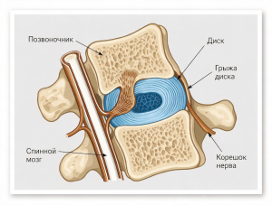 Грыжа диска C7
